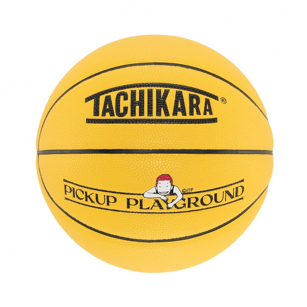 タチカラ PICK UP PLAYGROUND × TACHIKARA MINI BASKETBALL SB3-520