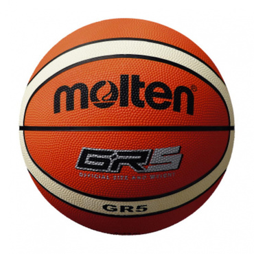 モルテン(molten) バスケットボール 5号球 ミニバス (BGR5-OI)