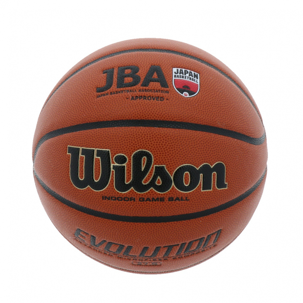 �E�C���\�� EVOLUTION JBA���苅 �u���b�N WZ10242015 �o�X�P�b�g�{�[�� ������ 5���� Wilson