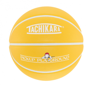 PICK UP PLAYGROUND × TACHIKARA BASKETBALL size5 5号球