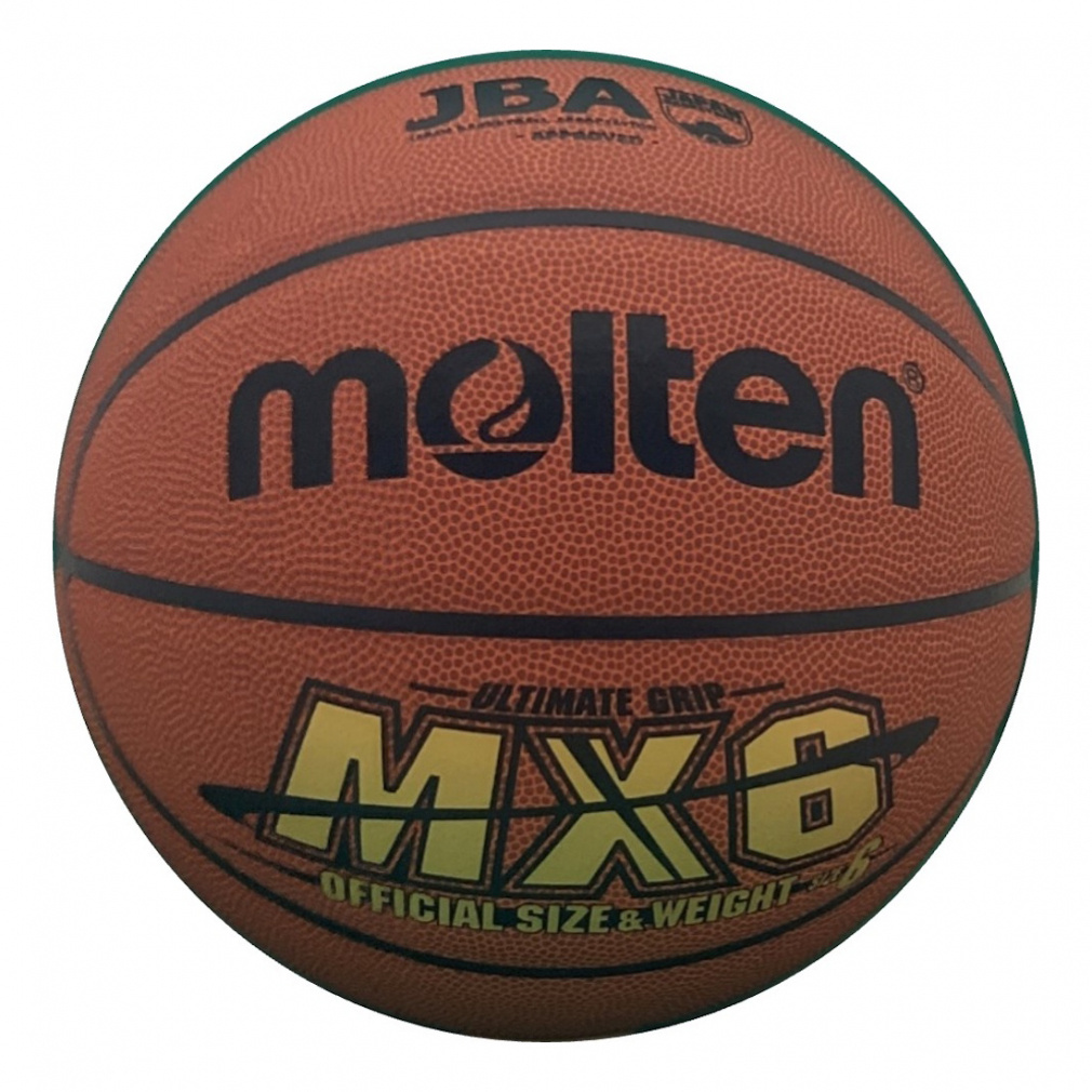 モルテン(molten) バスケットボール 6号球 （MX6NN）(-)