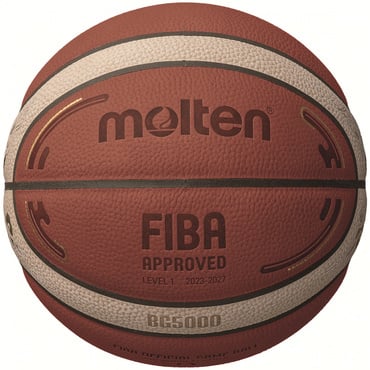 モルテン BG5000 FIBA女子アジアカップ公式試合球 B6G5000-S5 レディス バスケットボール 試合球 6号球 molten
