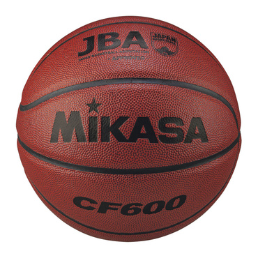 バスケット6号 検定球 人工皮革 茶