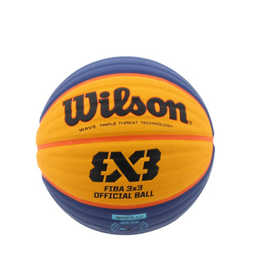 WTB0533XB FIBA 3X3 公式ゲームボール (オレンジ) 6号