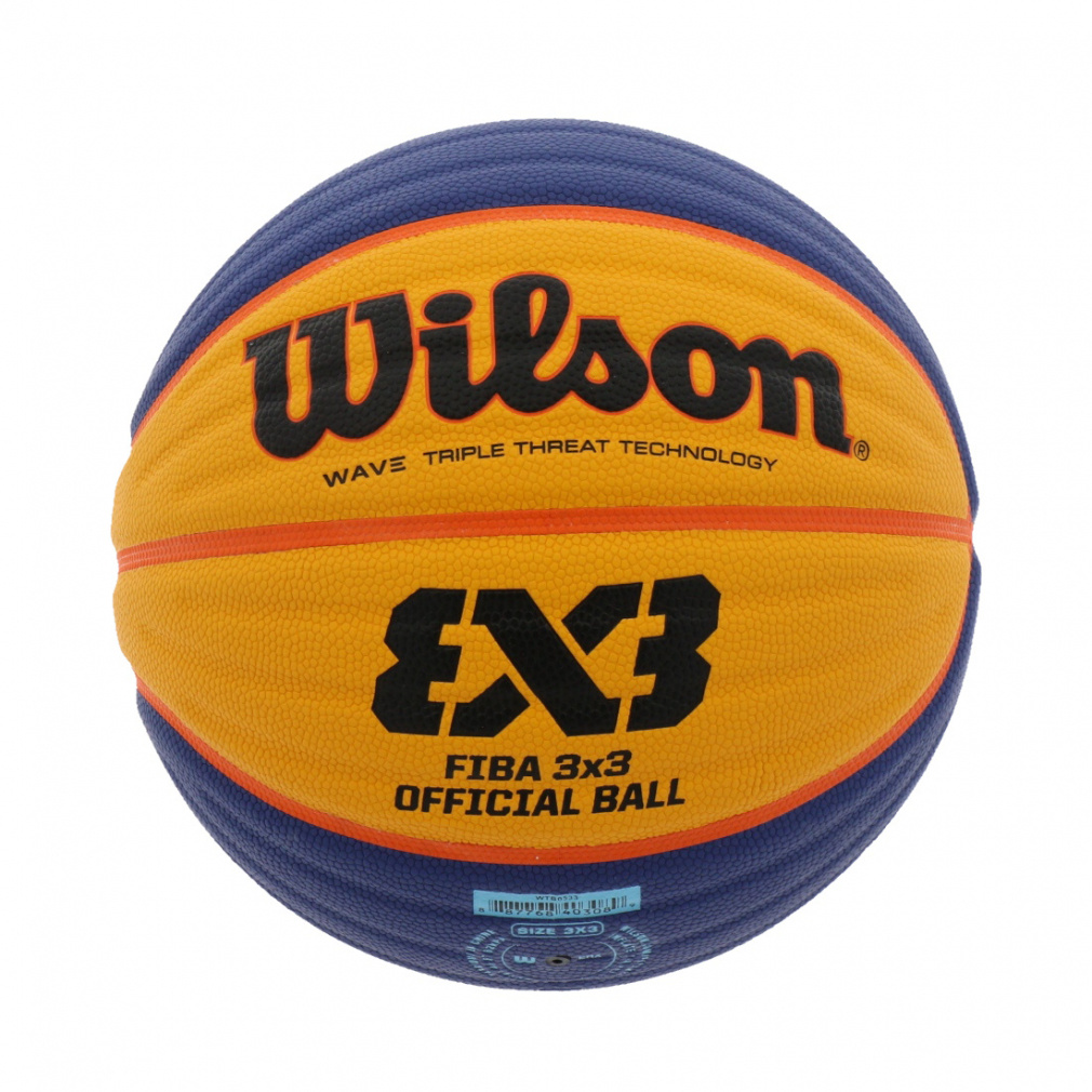 �E�C���\�� FIBA 3X3 �����Q�[���{�[�� 2024 ���~�e�b�h�G�f�B�V���� WZ1011502X �o�X�P�b�g�{�[�� ���K�� 6���� Wilson