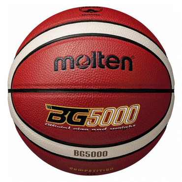 モルテン molten 5号 モルテン molten バスケットボール 5号球 （ホワイト×ゴールド