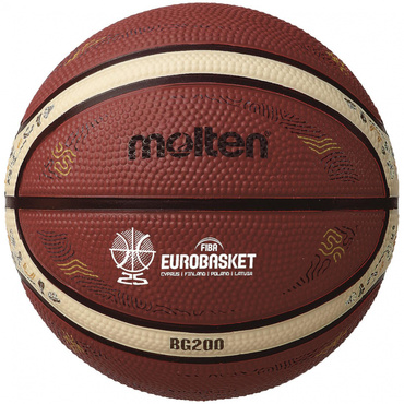 BG200 EuroBasket 2025 公式試合球 レプリカ ミニ