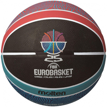 BG2000 Eurobasket 2025 公式試合球 レプリカ ゴム 5号球