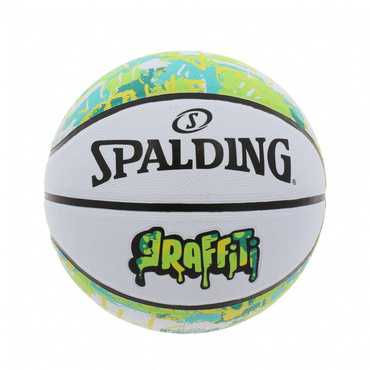 グラフィティ グリーン×イエロー 7号球