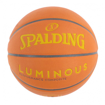 ルミナス ブラウン×イエロー (ブラウン×グレー) 6号球