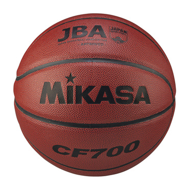 バスケット7号 検定球 人工皮革 茶