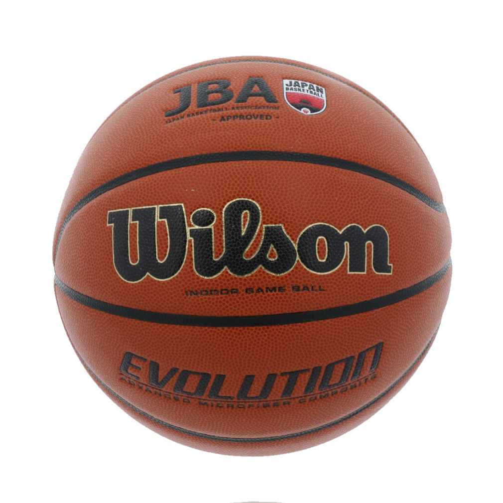 ウイルソン EVOLUTION JBA検定球 ブラック WZ10242017