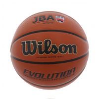 ウイルソン EVOLUTION JBA検定球 ブラック WZ10242017