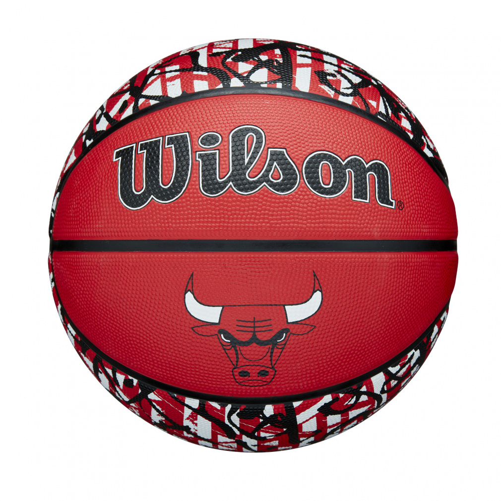 NBA TEAM TRIBUTE バスケットボール シカゴ・ブルズ 7号球