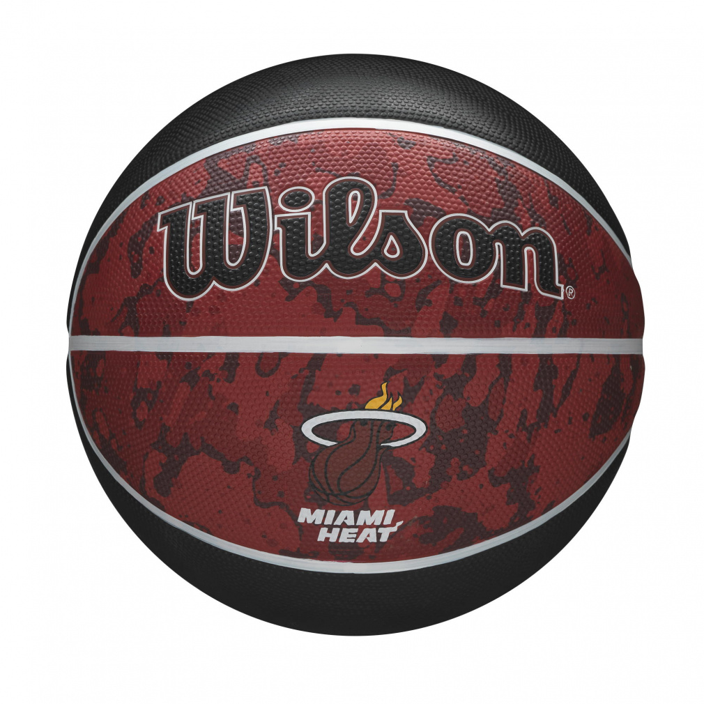 ウイルソン NBA チーム・タイダイ マイアミ ヒート 1500XBMIA