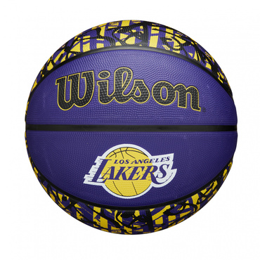 【超美品】レイカーズ　プルオーバー　ナイロン　NBA バスケットボール NBA TEAM TRIBUTE バスケットボール LA レイカーズ 7号球｜Alpen