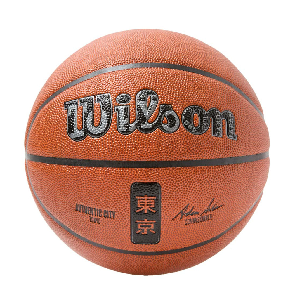 エイプ　バスケットボール　箱無し ウイルソン NBA AUTHENTIC CITY バスケットボール TOKYO 7号 WZ2016006
