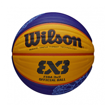 FIBA 3X3 公式ゲームボール 2024 リミテッドエディション 6号 6号球