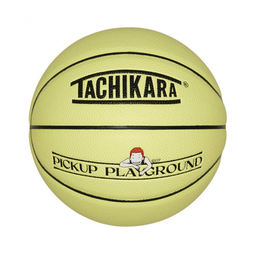 PICK UP PLAYGROUND × TACHIKARA MINI BASKETBALL 3号球