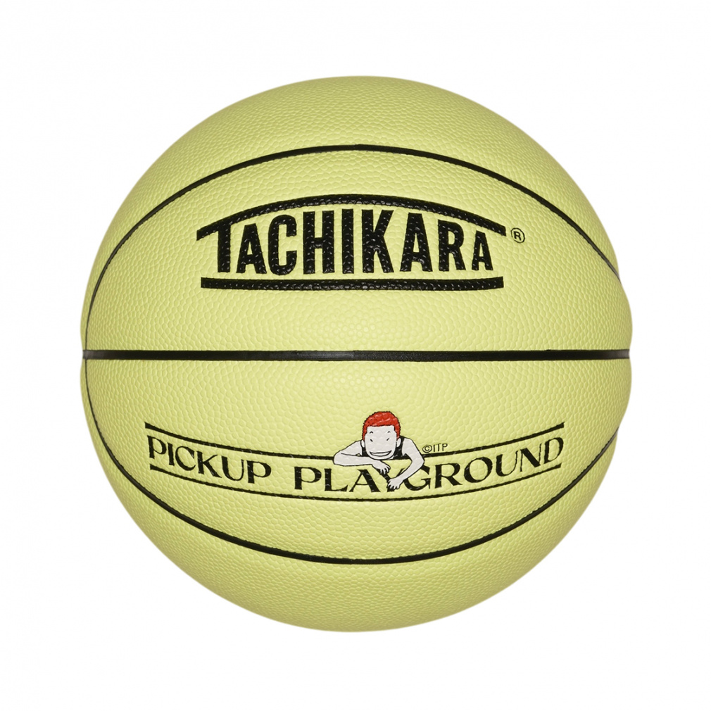 PICK UP PLAYGROUND × TACHIKARA MINI BASKETBALL 3号球｜Alpen