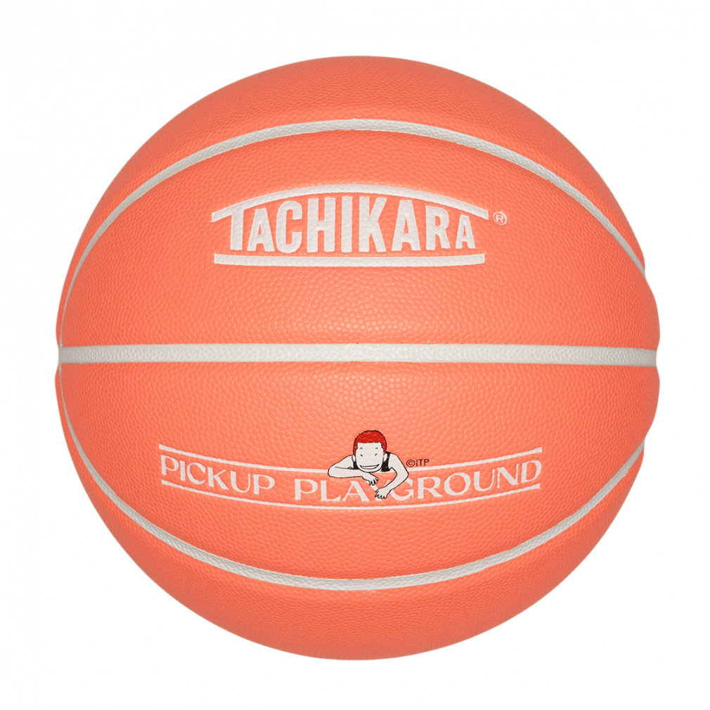 TACHIKARA PICKUP PLAYGROUND バスケットボール TACHIKARA x PICK UP PLAYGROUND BASKETBALL NEON PINK SB6-512