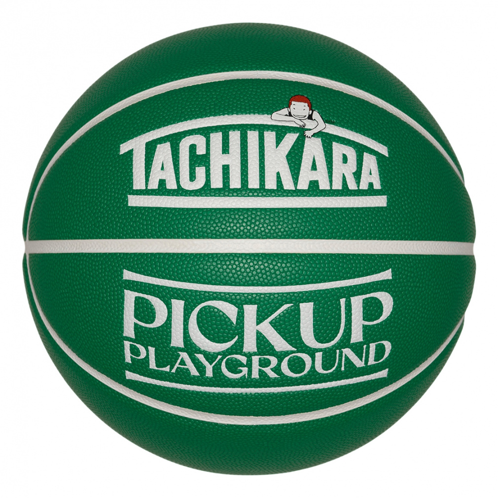 TACHIKARA PICKUP PLAYGROUND バスケットボール 7号 PICK UP PLAYGROUND ×TACHIKARA BALL size 7 7号球|Alpen Online