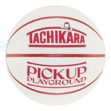 PICK UP PLAYGROUND × TACHIKARA BASKETBALL size7 7号球