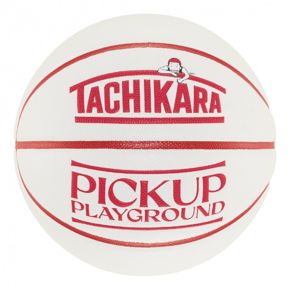 PICK UP PLAYGROUND × TACHIKARA BASKETBALL size7 7号球｜Alpen Online