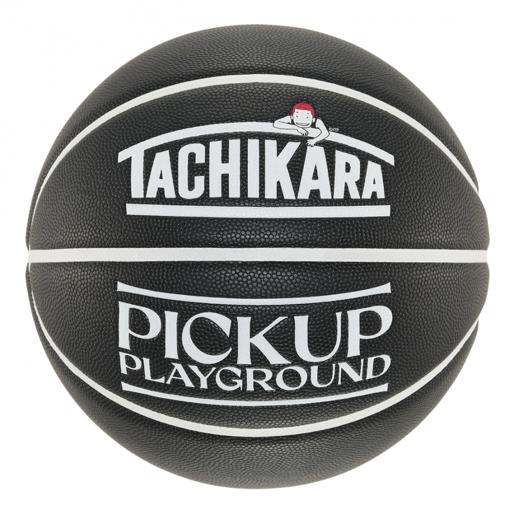 PICK UP PLAYGROUND × TACHIKARA BASKETBALL size7 7号球｜Alpen Online