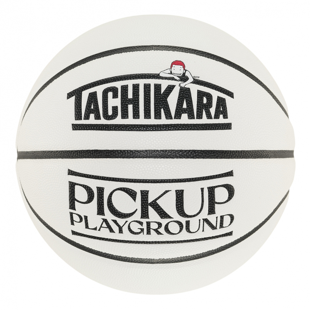 PICK UP PLAYGROUND × TACHIKARA BASKETBALL size7 7号球｜Alpen Online