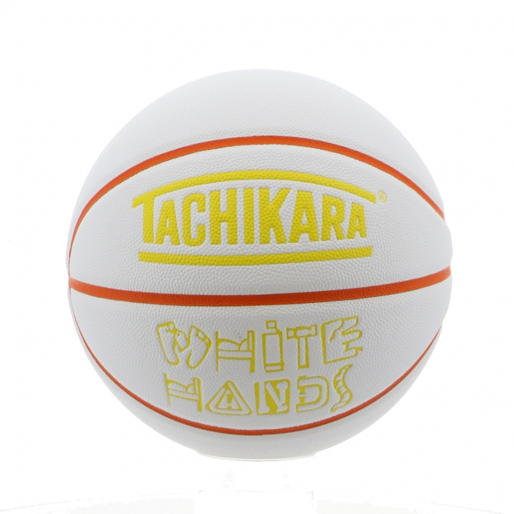 タチカラ WHITE HANDS SB7-2006 バスケットボール 練習球 7号球