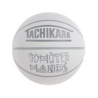 TACHIKARA WHITE HANDS バスケットボール　(白・深緑) 7号 タチカラ WHITE HANDS SB7-2007 バスケットボール 練習球 7号球