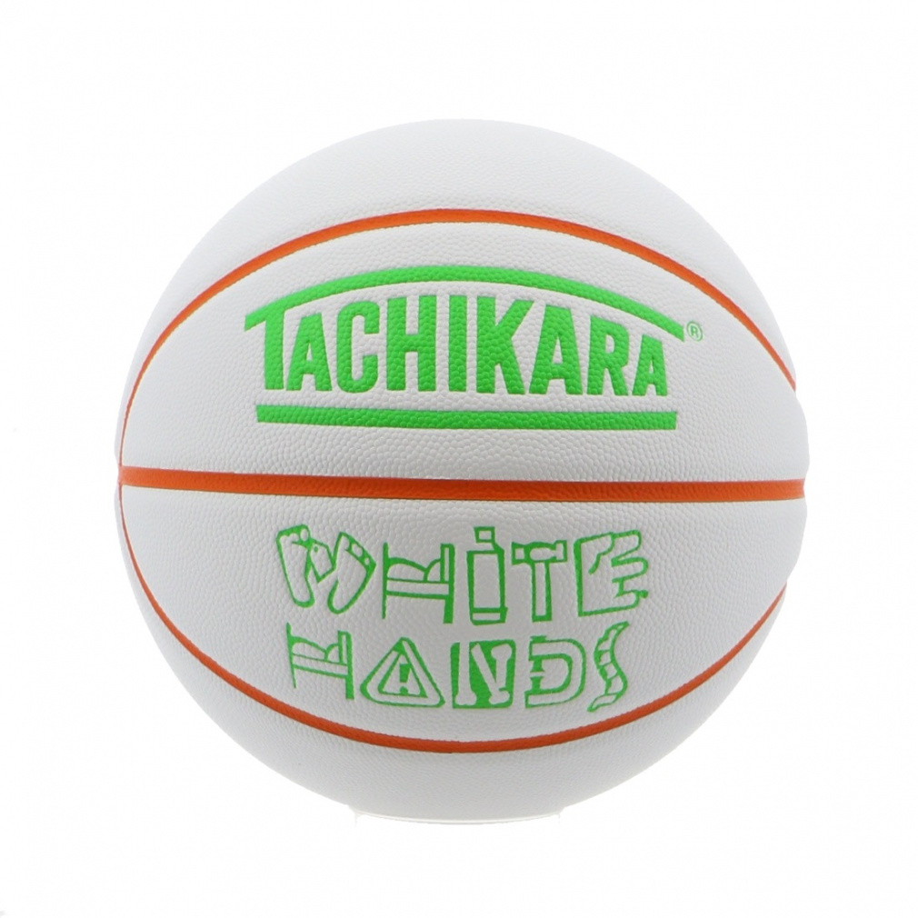 タチカラ WHITE HANDS SB7-2007 バスケットボール 練習球 7号球