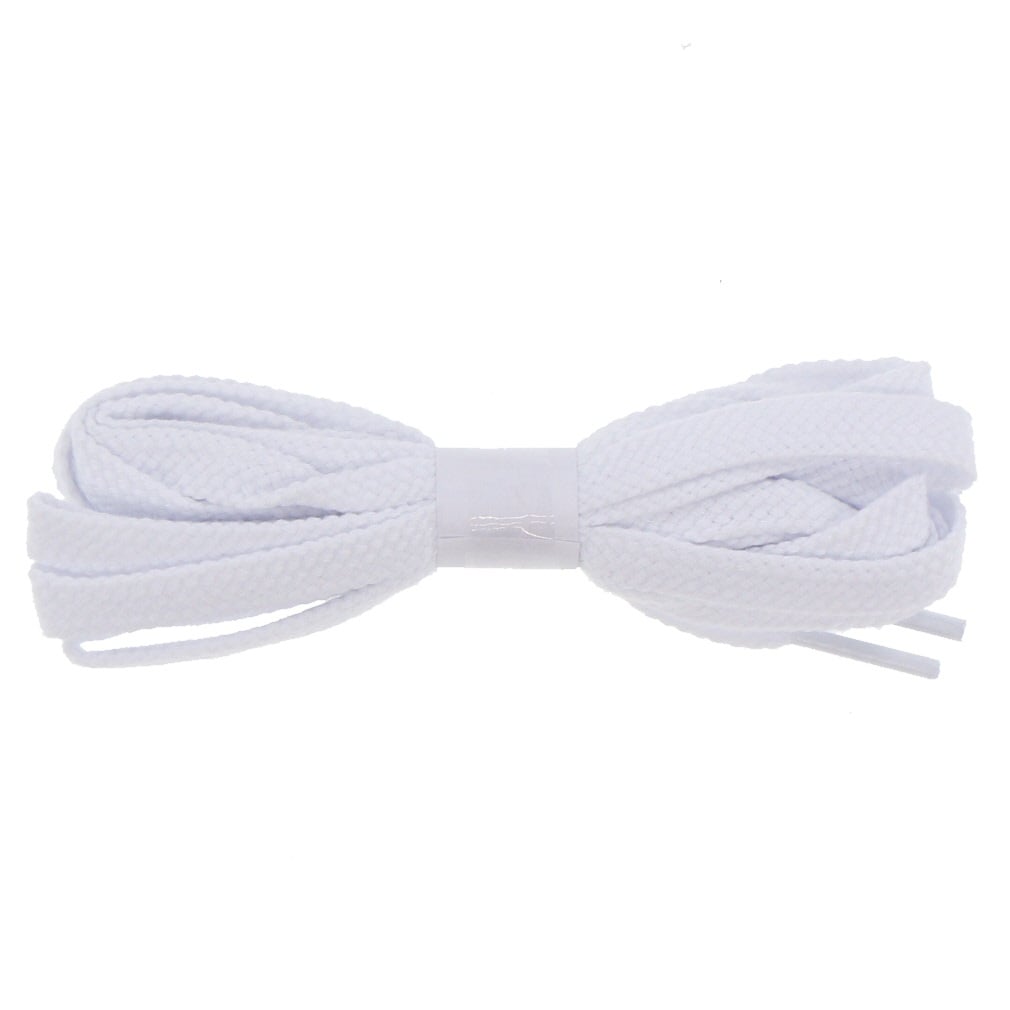 シューレース 合成繊維 平紐(--FREE)