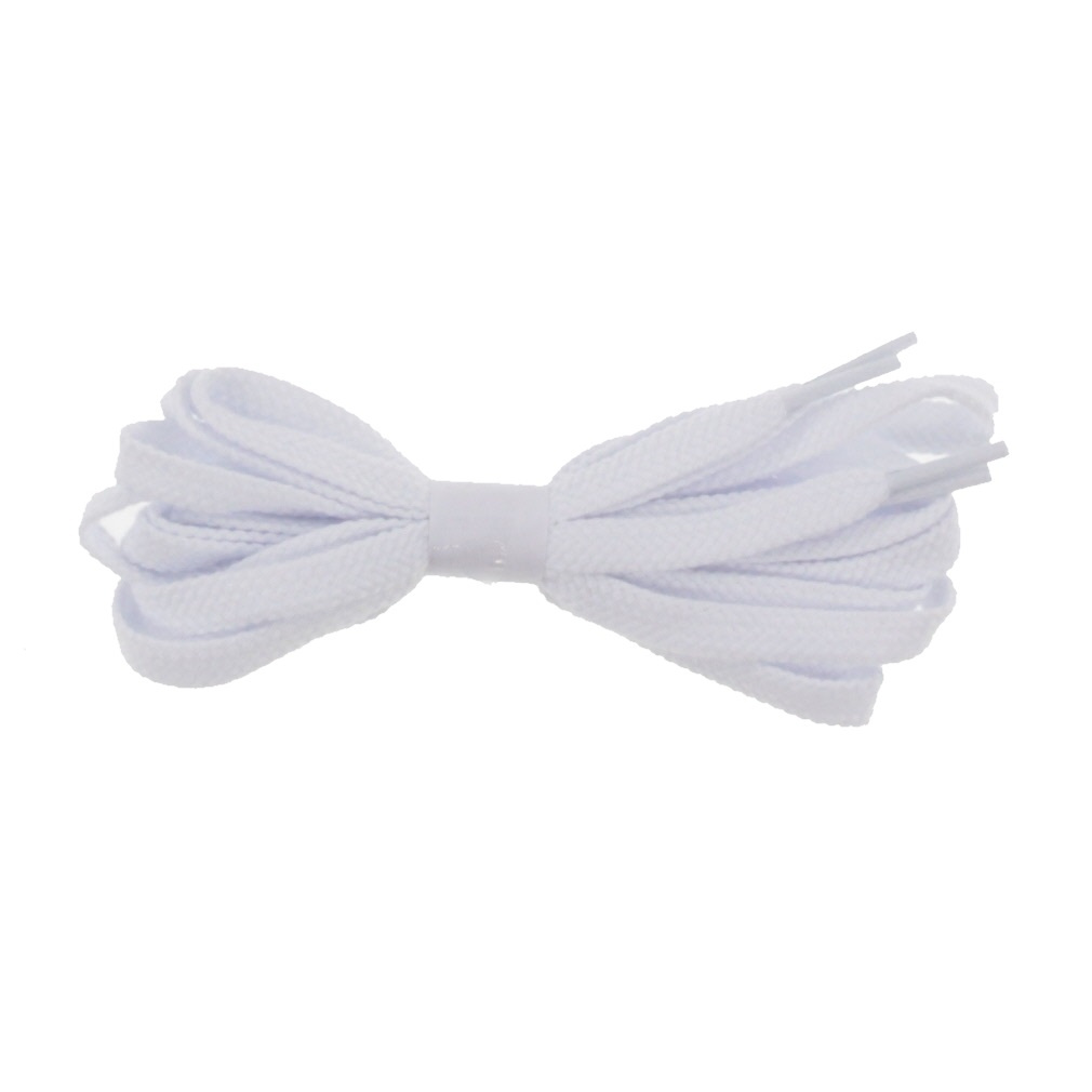 平紐 シューレース 合成繊維(--FREE)