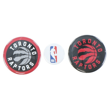 缶バッチ 3個セット RAPTORS