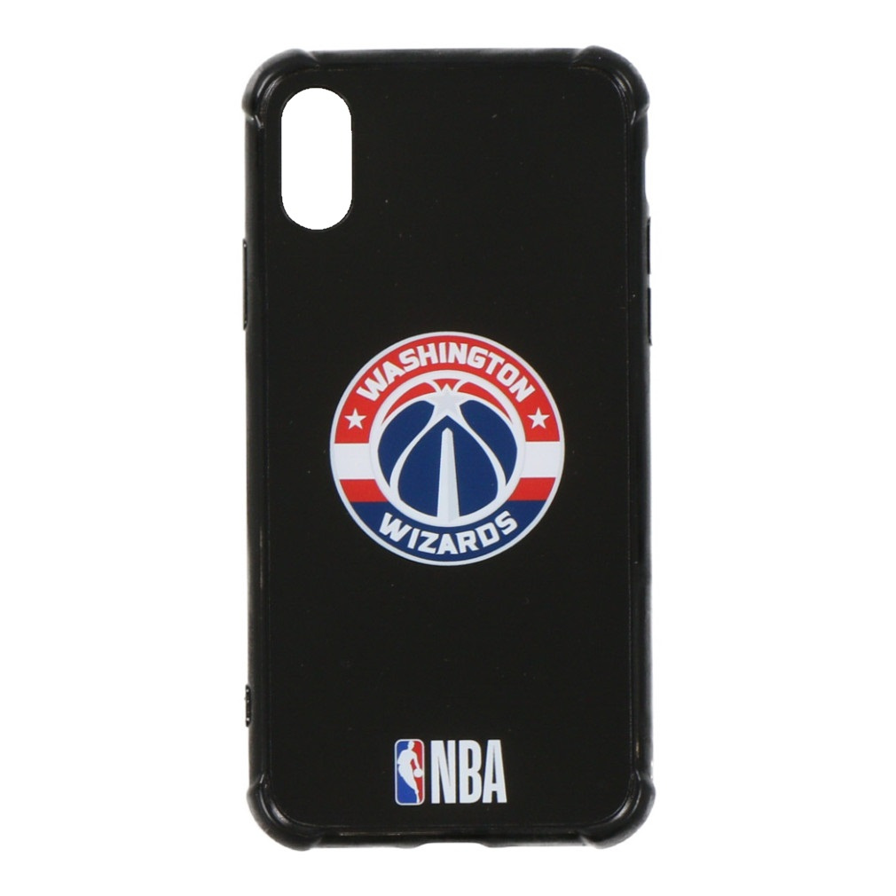 iPhone X/XS �J�o�[ WIZARDS (NBA33645) �o�X�P�b�g�{�[�� �E�F�A/����