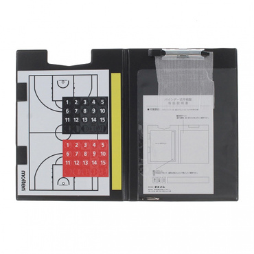 モルテン バインダー式作戦盤 バスケットボール用 (SB0040) バスケットボール 小物 molten