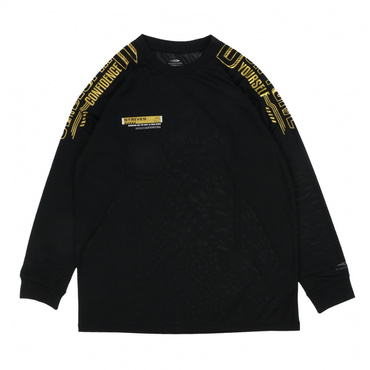 グラフィック長袖Tシャツ