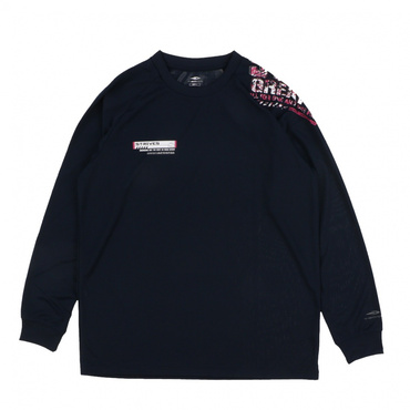グラフィック長袖Tシャツ