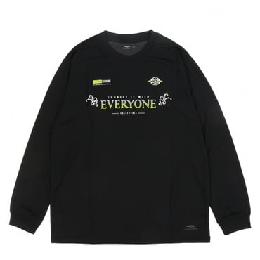 グラフィック長袖Tシャツ