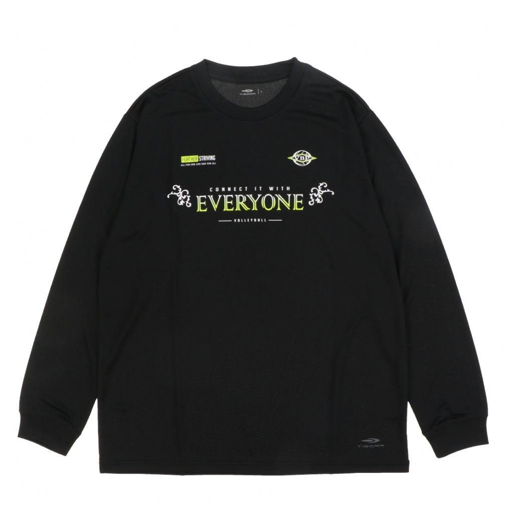 サンフレッチェ ブラック 長袖Tシャツ グラフィック長袖Tシャツ｜Alpen Online