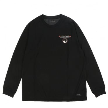 グラフィック長袖Tシャツ