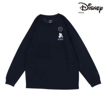 グラフィック長袖Tシャツ