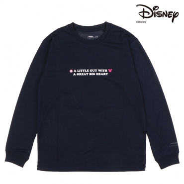 グラフィック長袖Tシャツ ミッキーマウス