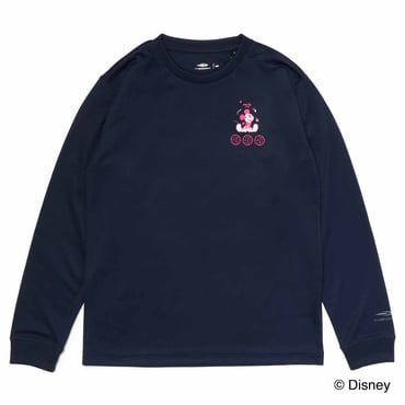 グラフィック長袖Tシャツ ミッキーマウス