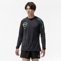 ミズノ メンズ レディス バレーボール 長袖プラクティスシャツ N-XT