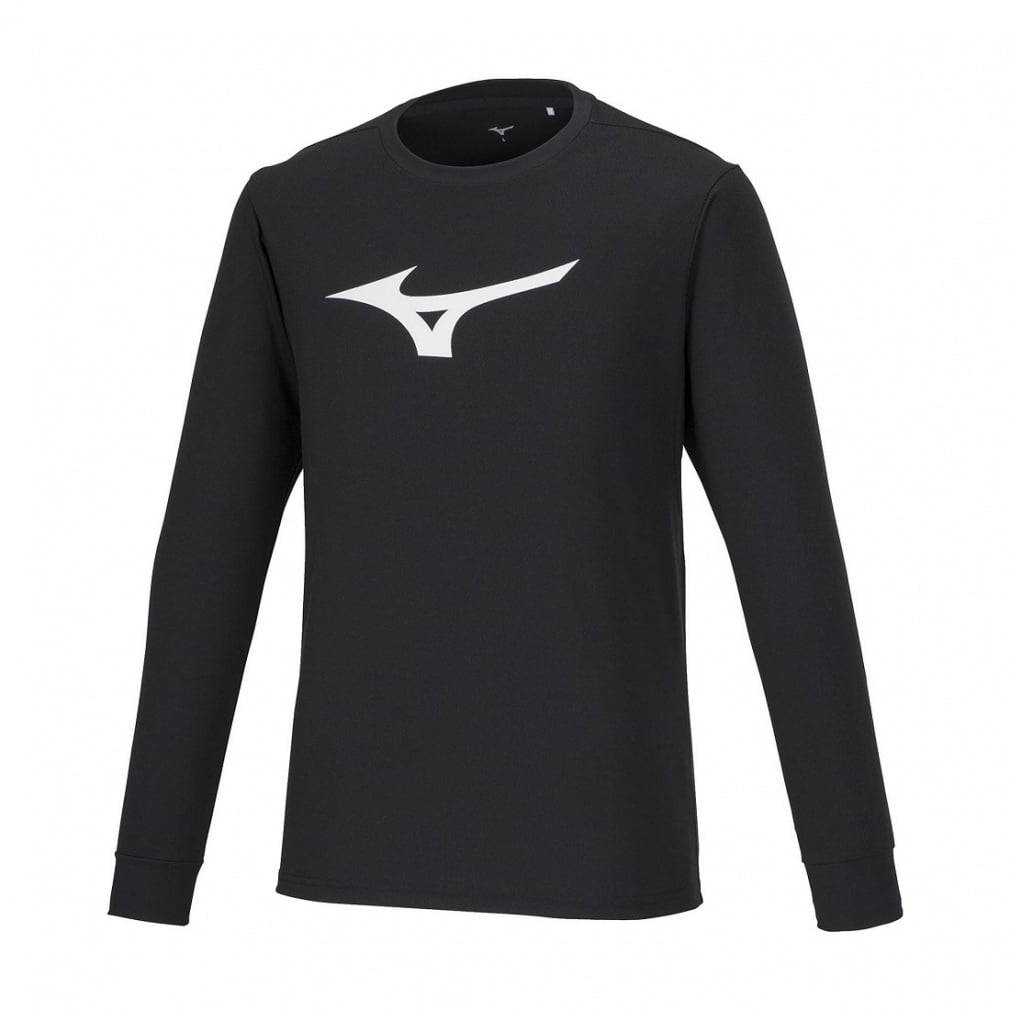 ミズノ メンズ レディス バレーボール BIGランバードマーク 長袖T