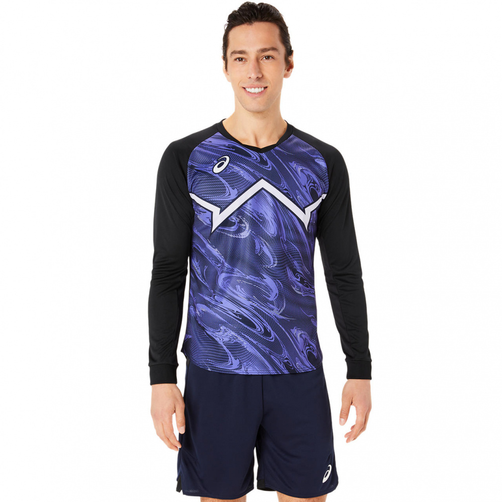 AVbNX Y fBX o[{[ TVc COOL GRAPHIC LS T SHIRT N[OtBbNVc 2051A343 asics