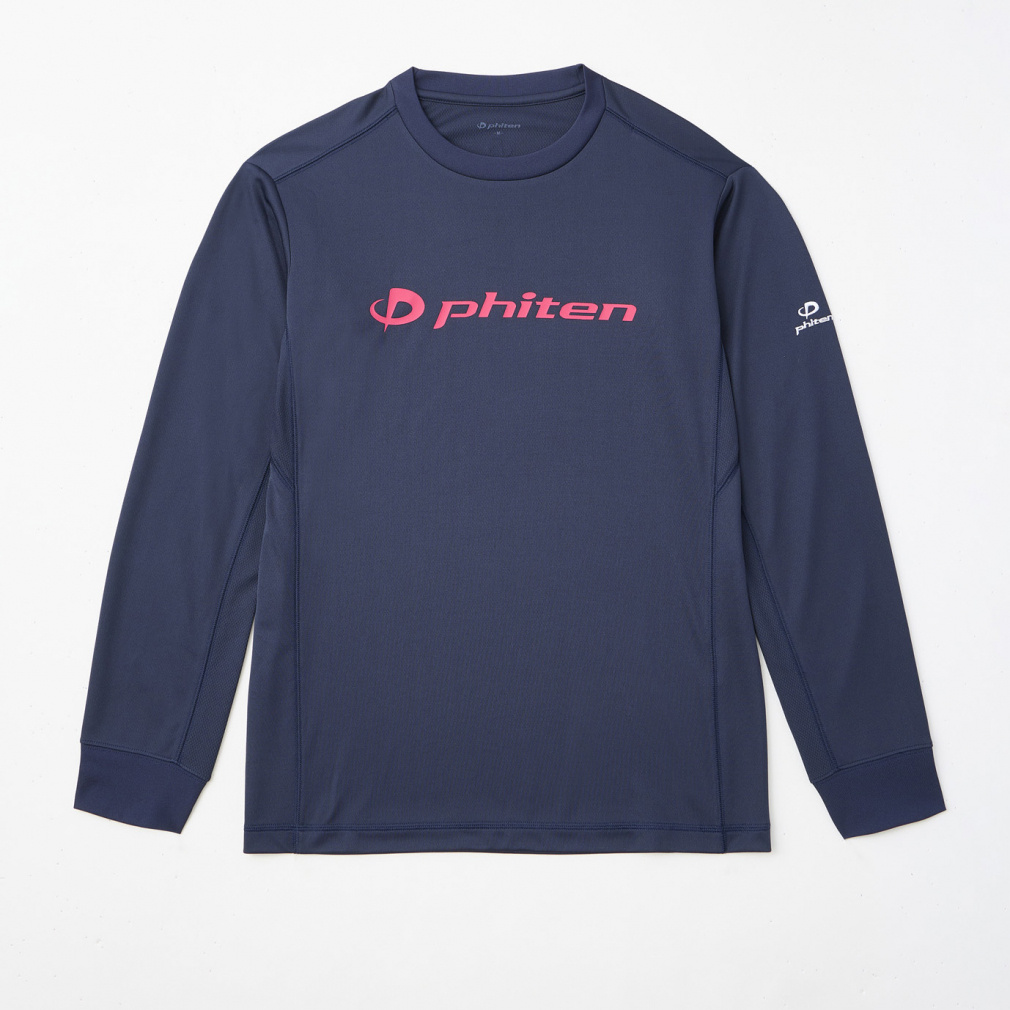 ファイテン メンズ レディス バレーボール 長袖Tシャツ RAKUシャツ 長袖 JG626003 phiten